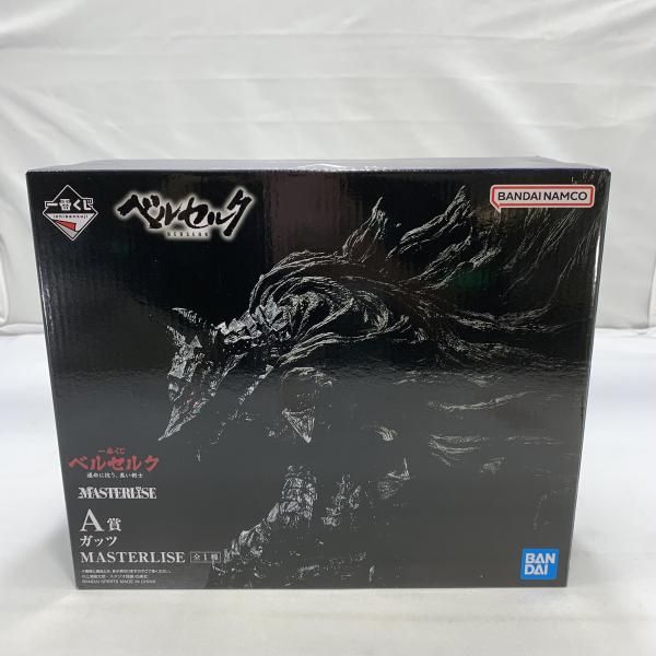 BANDAI NAMCO ベルセルク MASTERLISE A賞 フィギュア 一番くじ ベルセルク A賞ガッツフィギュア - メルカリ