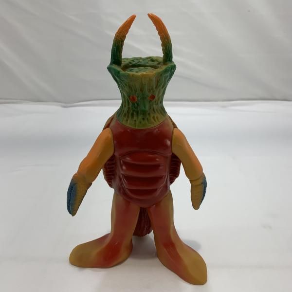 本体のみ マスサン ウルトラ怪獣シリーズ トルトス海人 赤 ソフビ フィギュア ウルトラマン 19