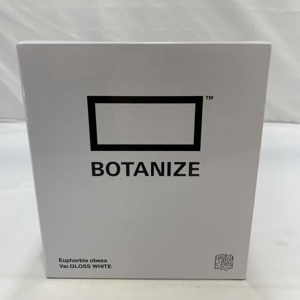 MEDICOM TOY × BOTANIZE VCD Euphorbia obesa gloss var. WHITE 19
