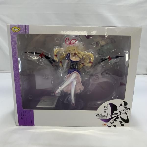 中古】開封/箱傷み)Phat 八雲紫 1/8スケールフィギュア 東方Project[19