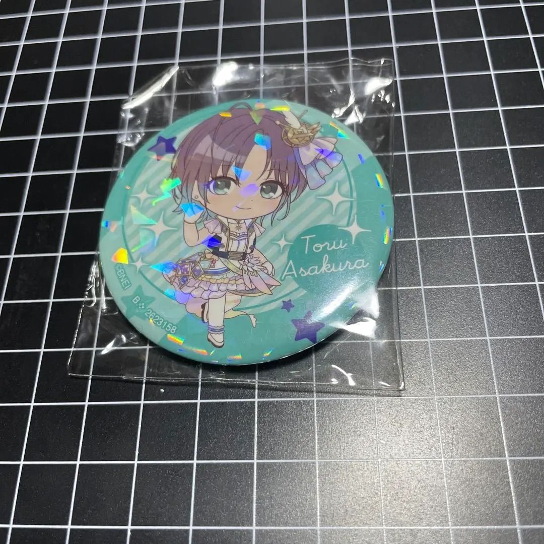 アイドルマスター シャイニーカラーズ 浅倉透 缶バッジ ホロ - メルカリ