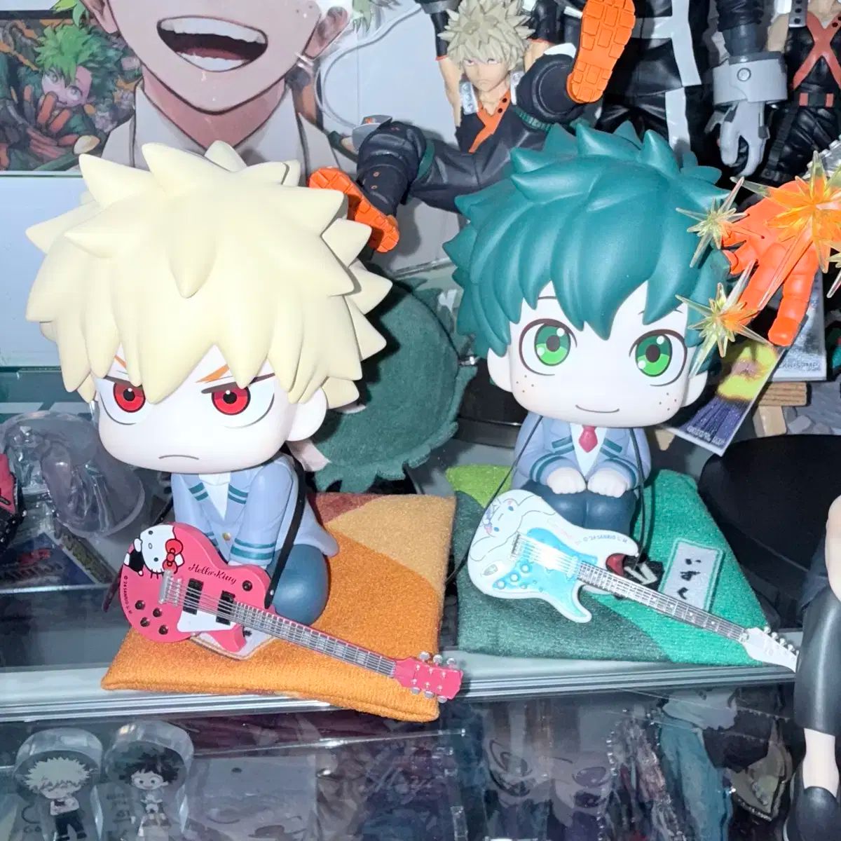 まとめ ヒロアカ 爆豪 勝己 緑 谷出久 特典 座布団