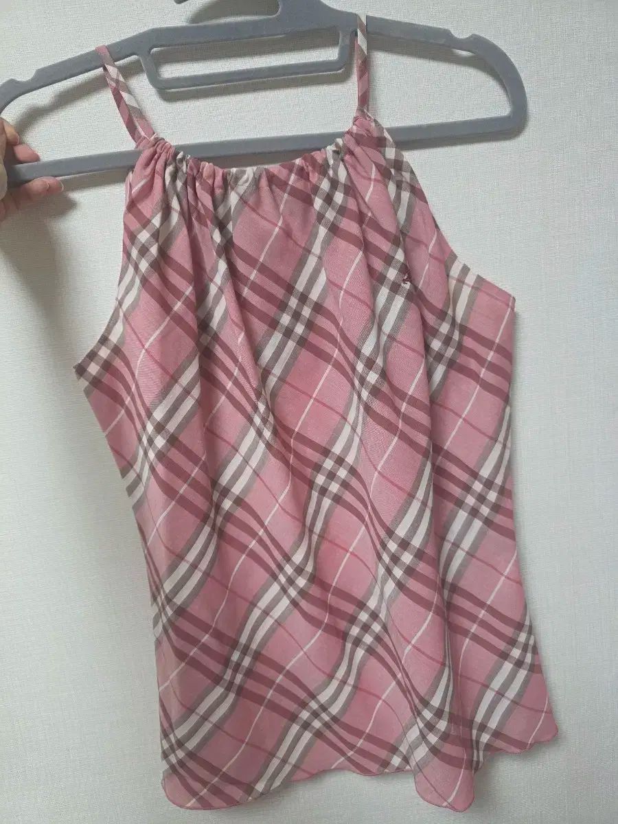 バーバリー スリーブレス ブラウス