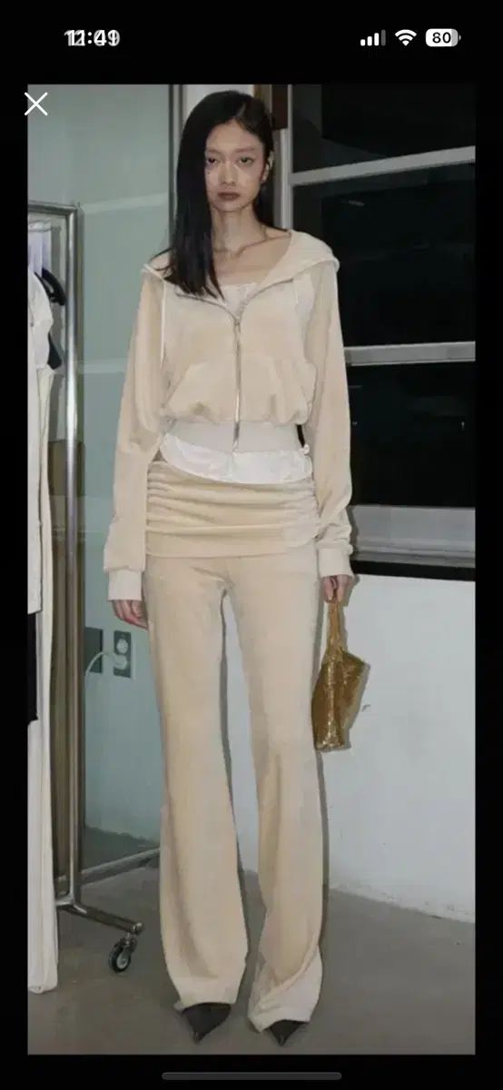 スカルプター ベル ルー セットアップ