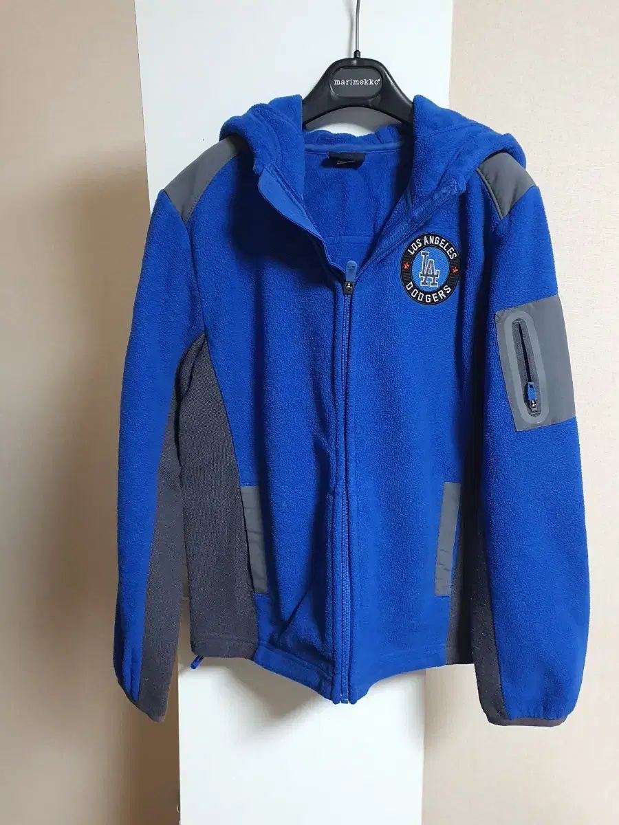 MLB LA DODGERS フリース ジップアップ 11Y 145