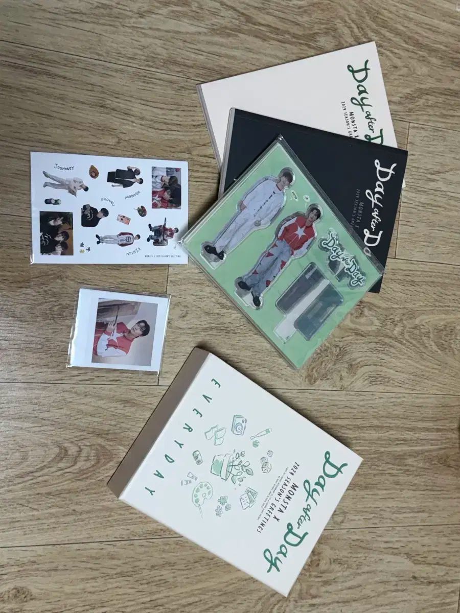 MONSTA X 過去シーズングリーティング MONSTA X シーグリ シーズングリーティング - メルカリ