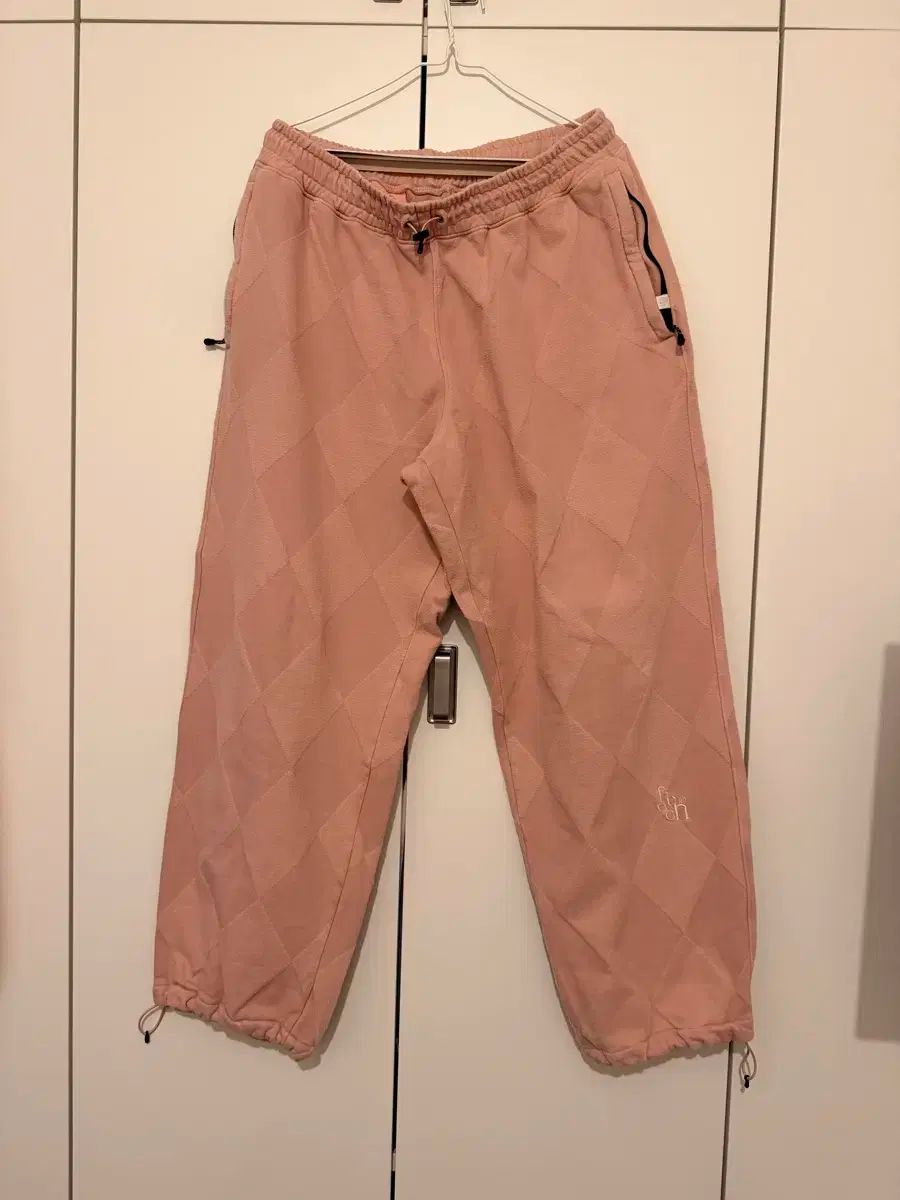 FETCH アーガイル ジョガー パンツ XL