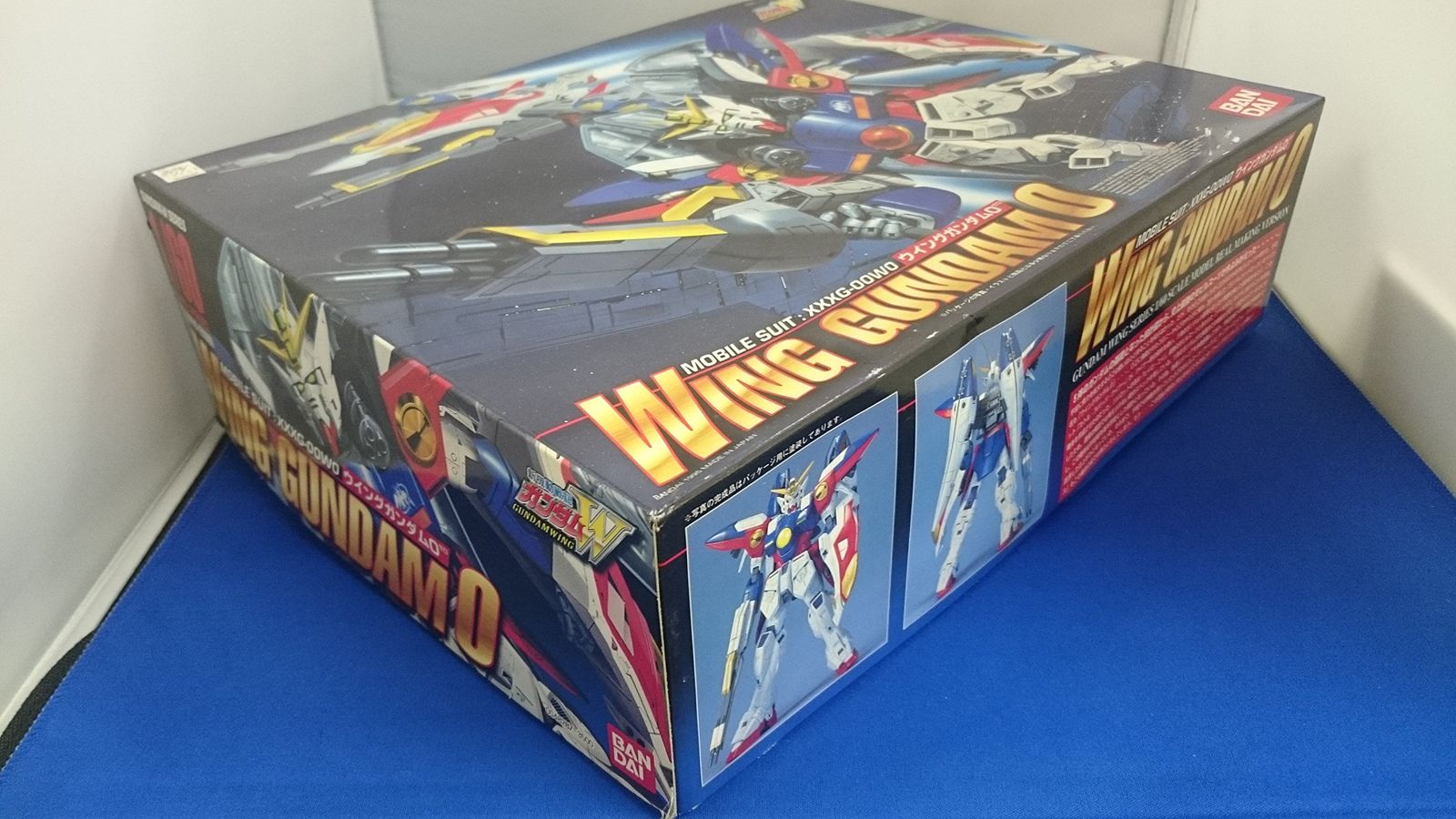 1 60 ウィングガンダムゼロ 新機動戦記ガンダムW