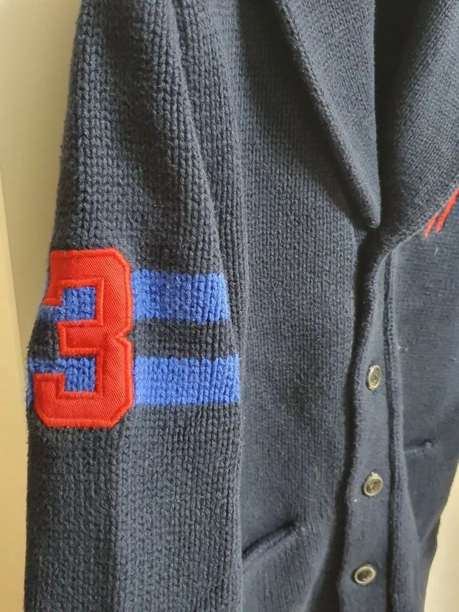  ポロ ラルフローレン ネイビー カーディガン キッズ POLO RALPH LAUREN 7 カーディガン トップス