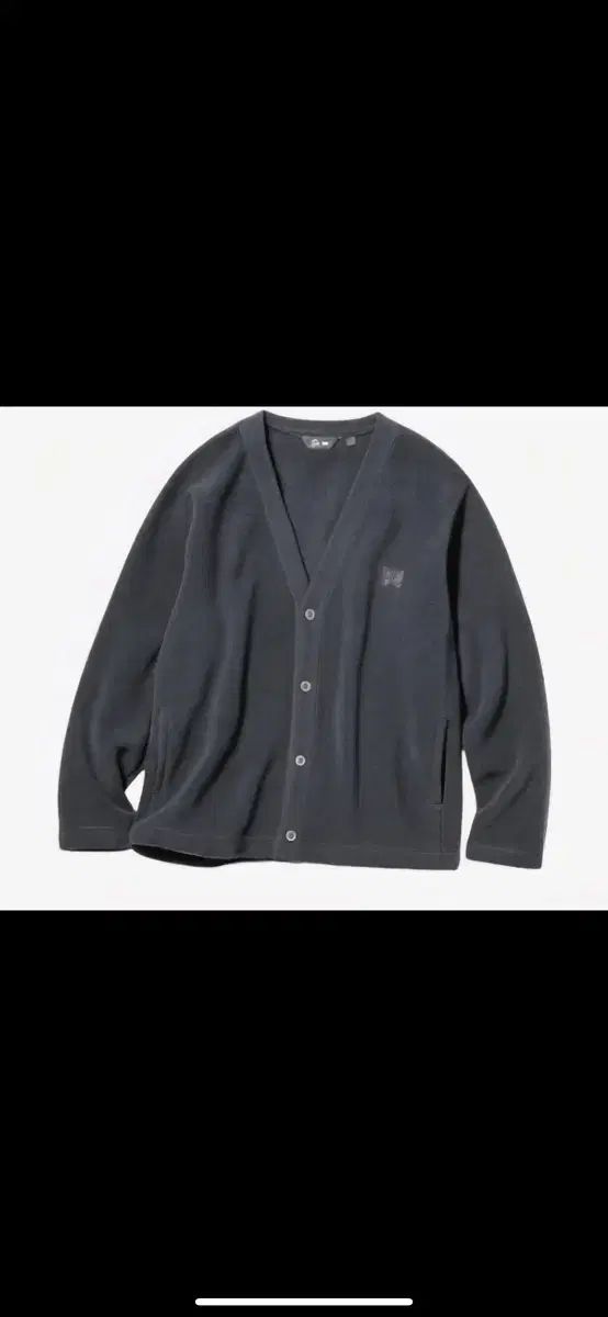 ユニクロ NEEDLES カーディガン ダークグレー 3XL XXXL