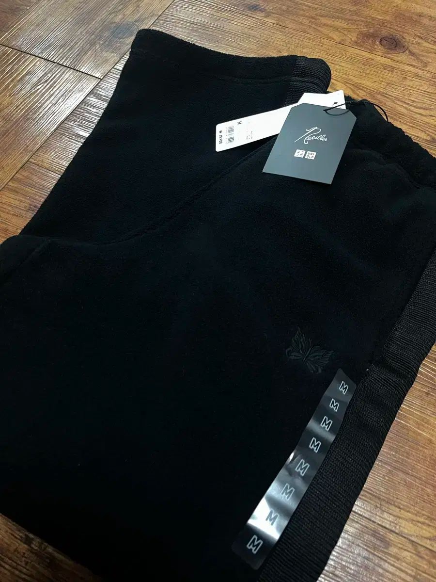 郵便局 当日 UNIQLO ニードルズ パンツ ブラック M