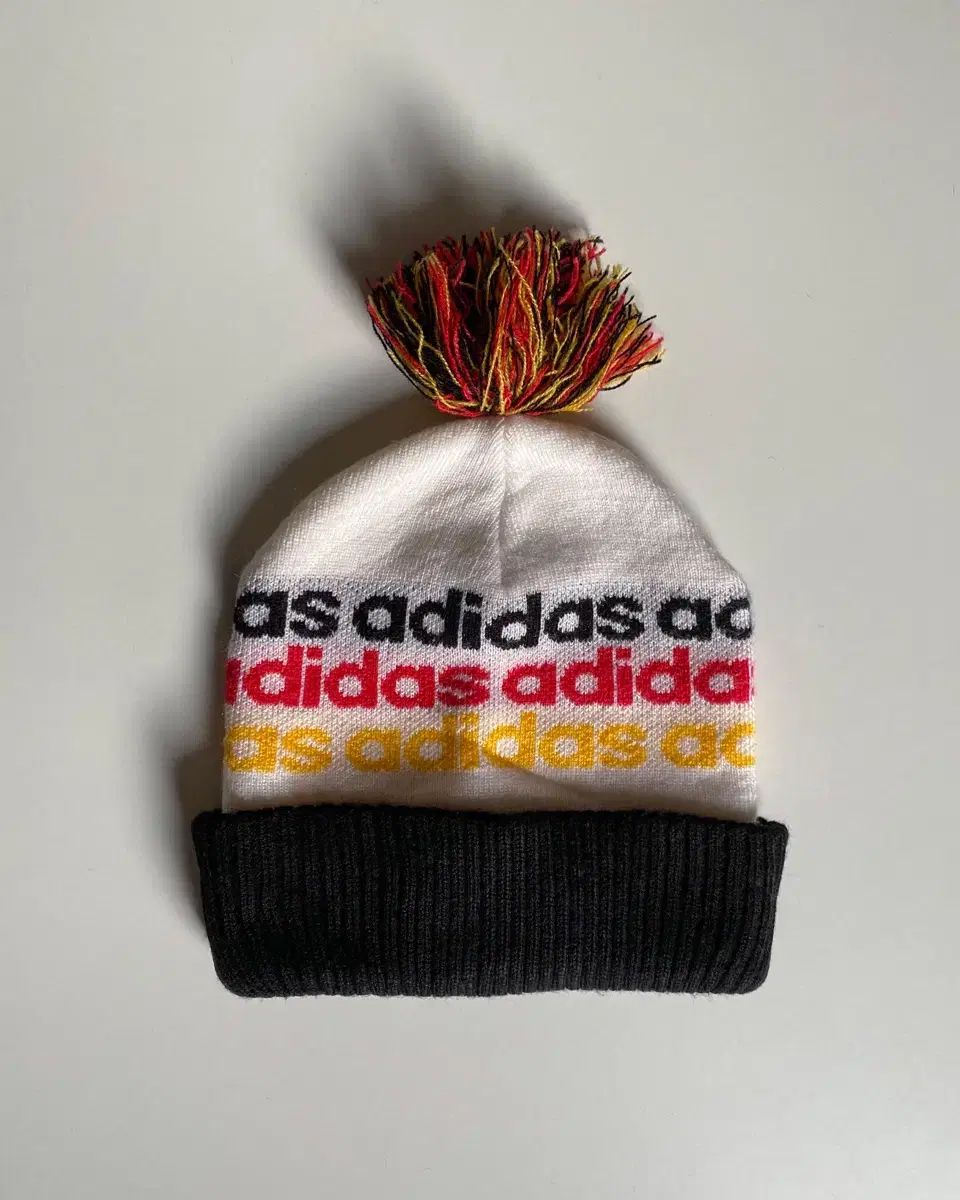 90s ヴィンテージ adidas アディダス ビーニー ニット帽