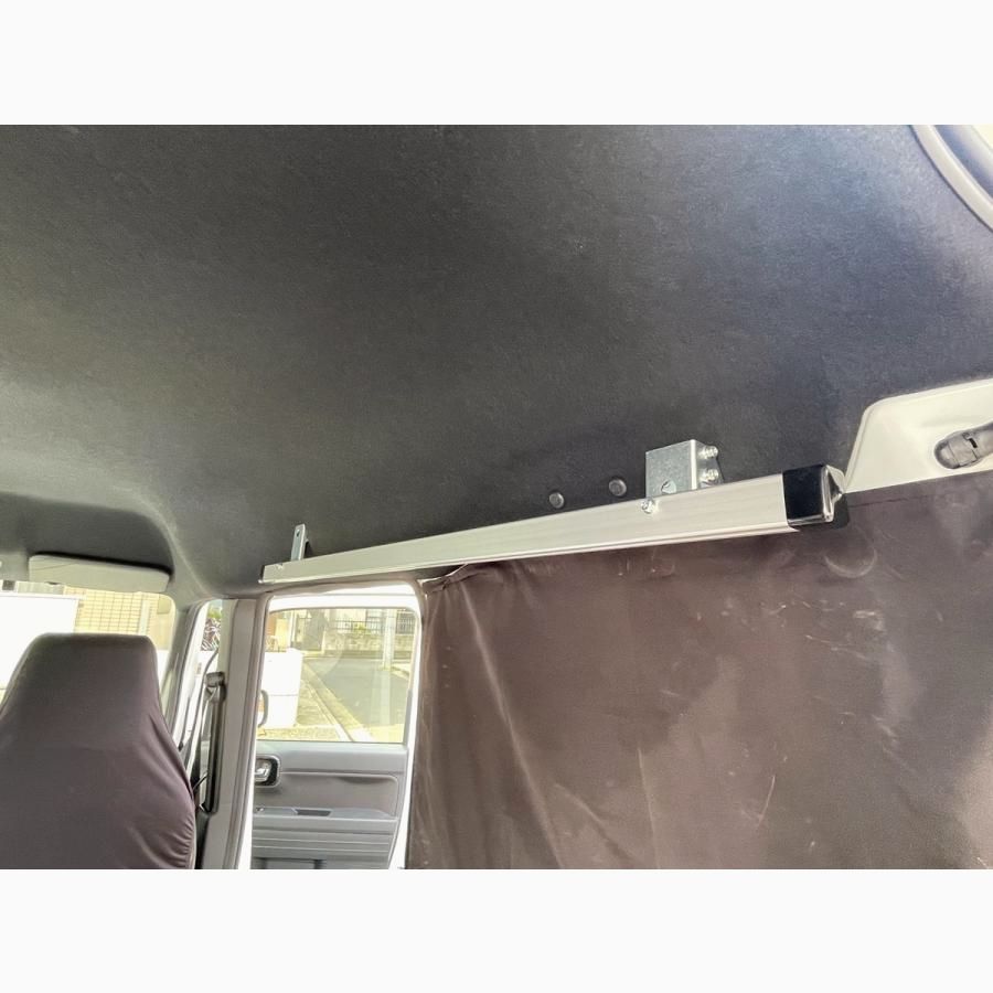 N-VAN 車内キャリア マルチレール RW-16J 〔左右各1セット〕 横山製作所 ROCKY ロッキー BRIGHTFACE_UK