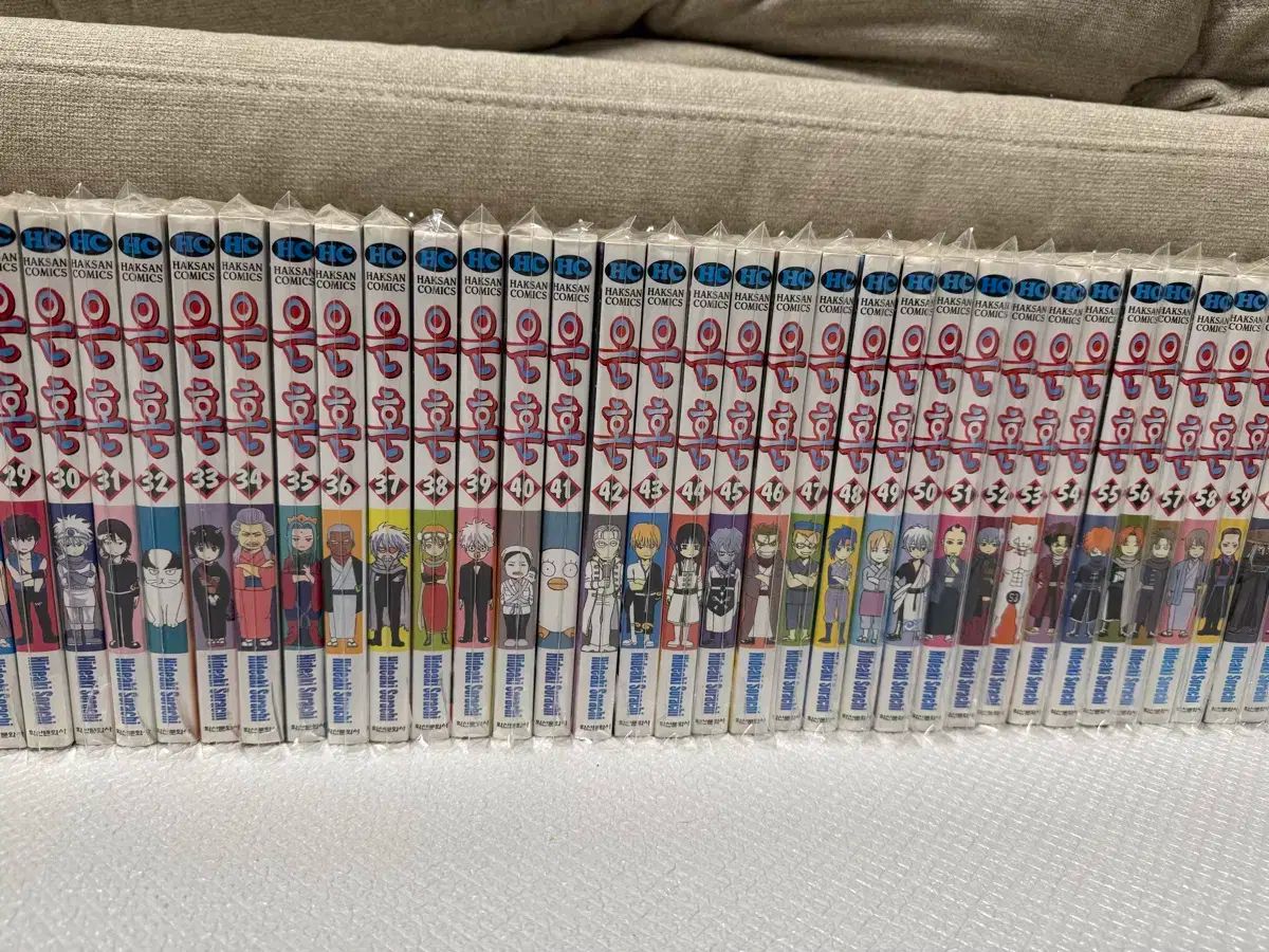 銀魂 1-77 完結 用