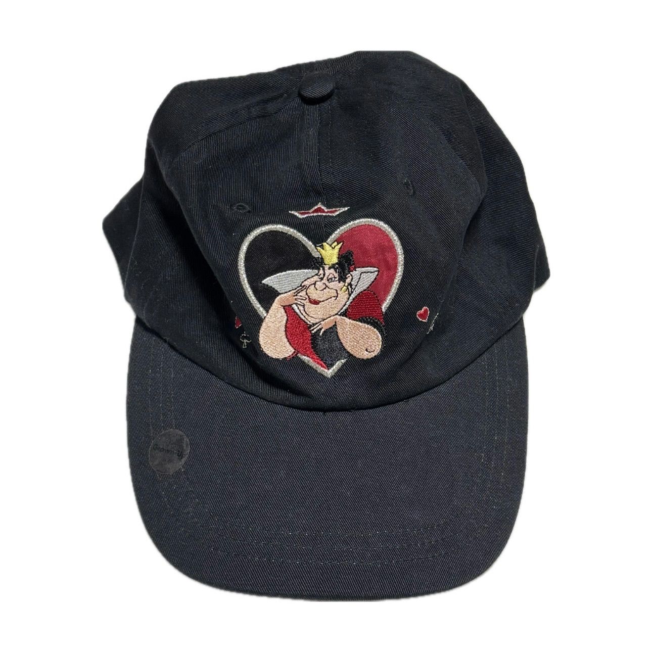 00s ハートの女王 赤の女王 不思議の国のアリス キャップ ディズニーストア