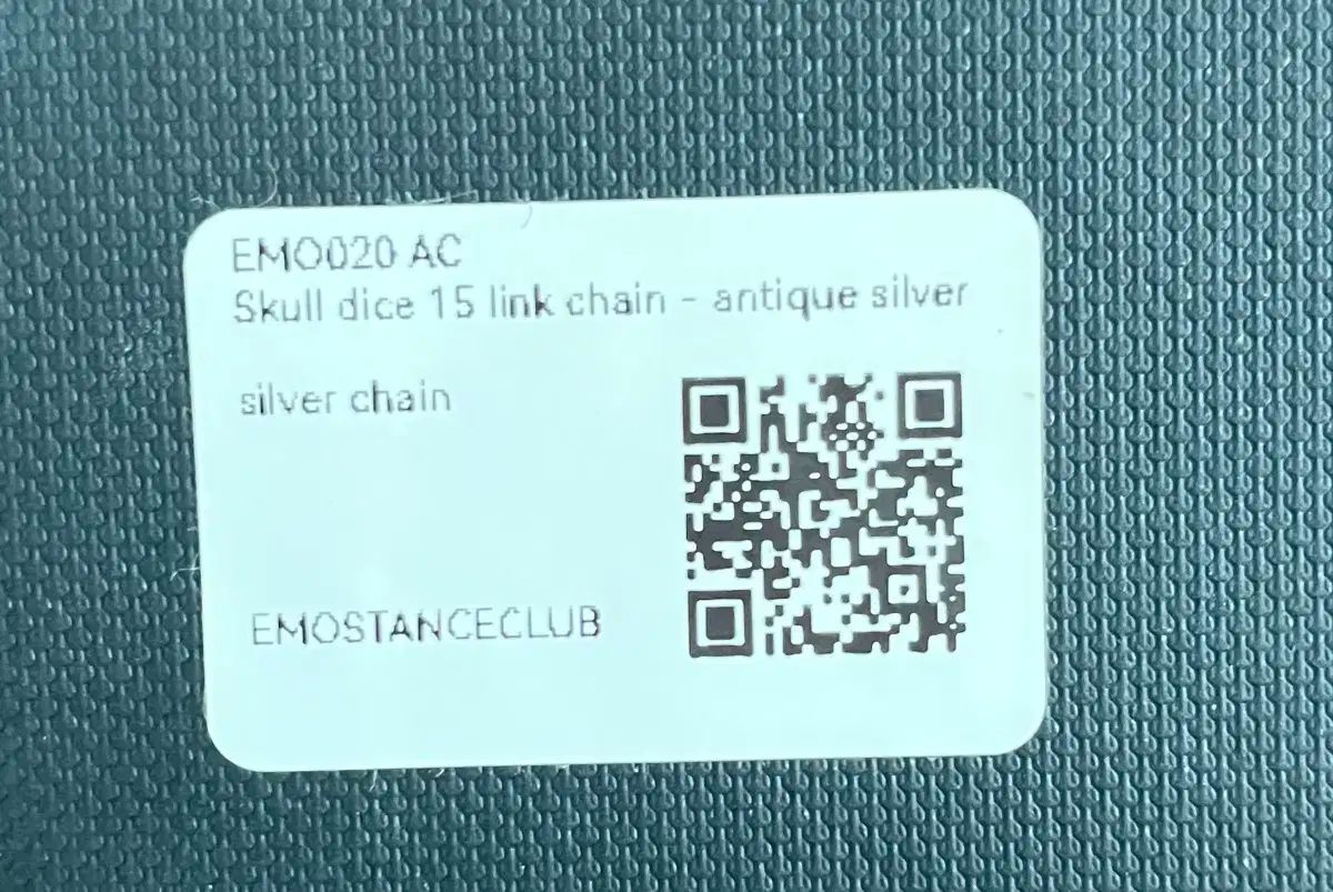 ダイス チェーン