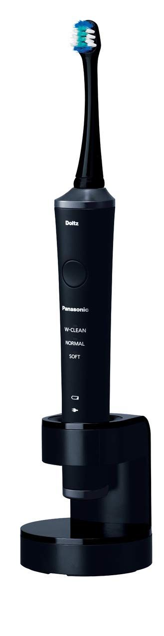 パナソニック 電動歯ブラシ ドルツ 黒 EW CDP 33 K