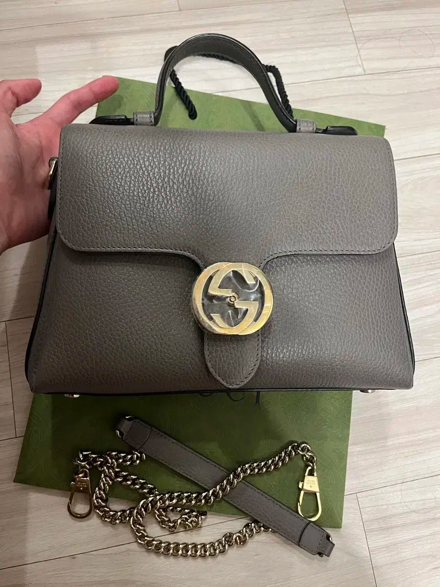 グッチ インターロッキング スモール ショルダーバッグ 510302