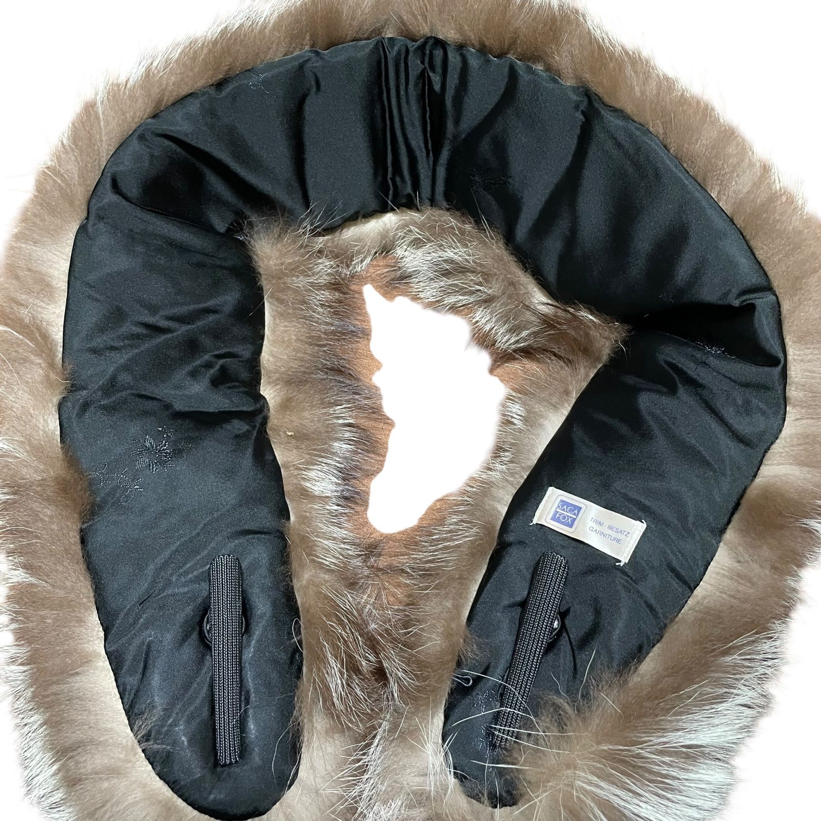RE260【美品】SAGA FOX TRIM BESATZ GARNITURE サガフォックス