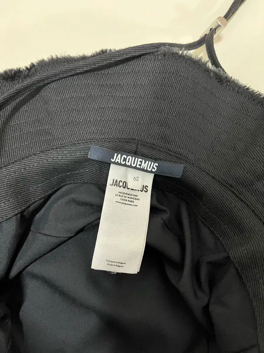 JACQUEMUS ジャックムス ル バケットハット アーティチョーク ブラック