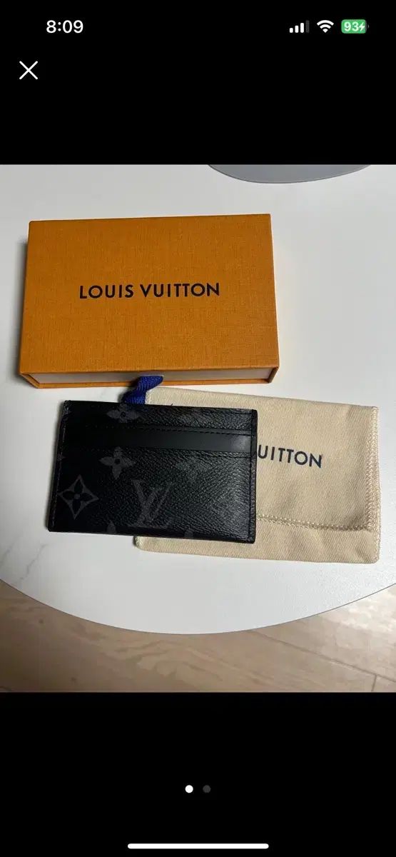 Louis Vuitton ルイヴィトン エクリプス カードウォレット