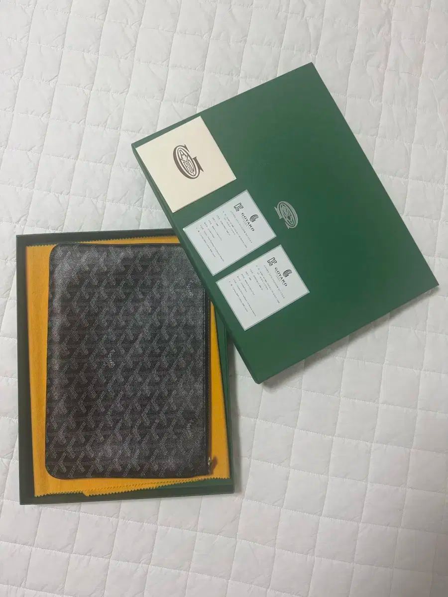Maison Goyard ゴヤール クラッチバッグ MM ブラック