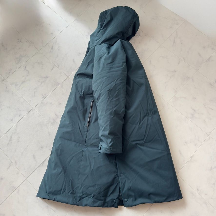 2024年完売美品 3XL 】UNIQLO ユニクロ ハイブリッドダウンロング