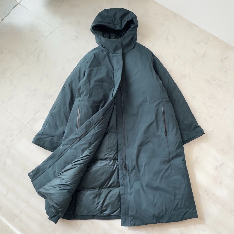 2024年完売美品 3XL 】UNIQLO ユニクロ ハイブリッドダウンロング
