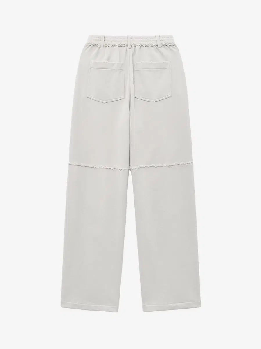 INSILENCE ウィメンズ ブロック スウェット ジョガーパンツ アッシュベージュ トレーナー DECORATOM_COM_BR