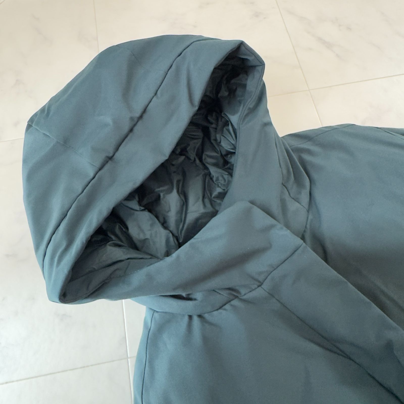 2024年完売美品 3XL 】UNIQLO ユニクロ ハイブリッドダウンロング 