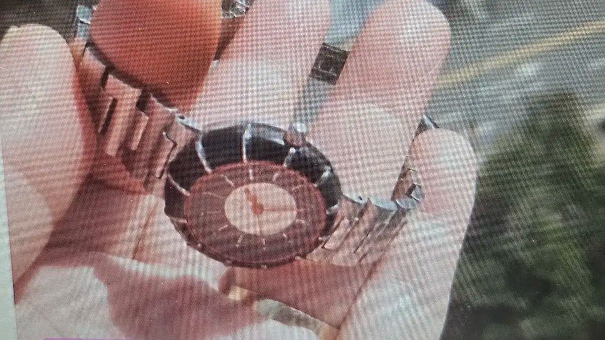 -オメガ-OMEGA-シーマスター-ダイナミック-コンボ-デイト レディース-スイス-ほぼ