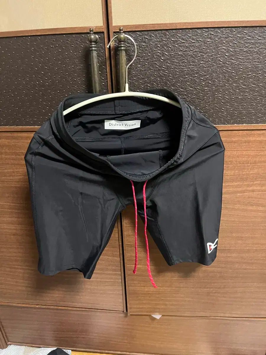 ディストリックトビジョン ハーフタイツ ブラック S