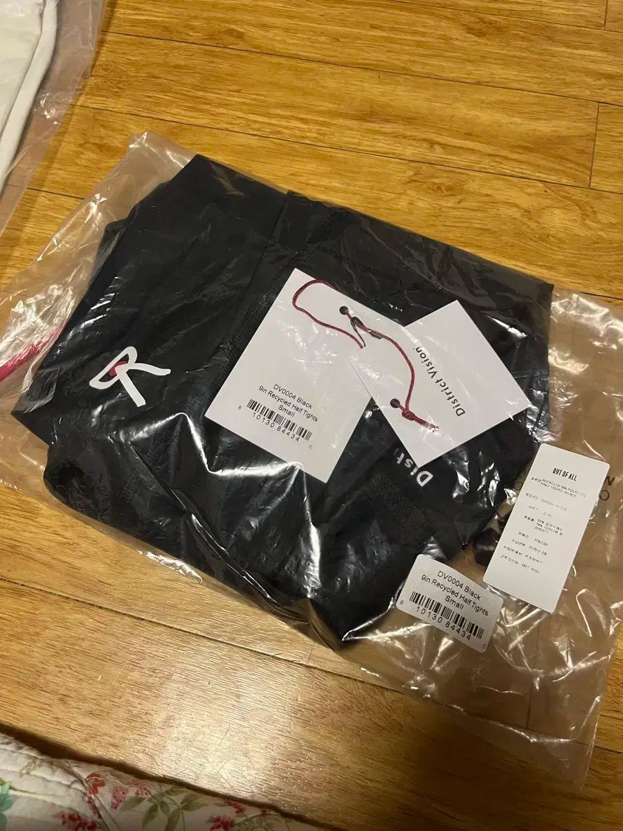 ディストリックトビジョン ハーフタイツ ブラック S