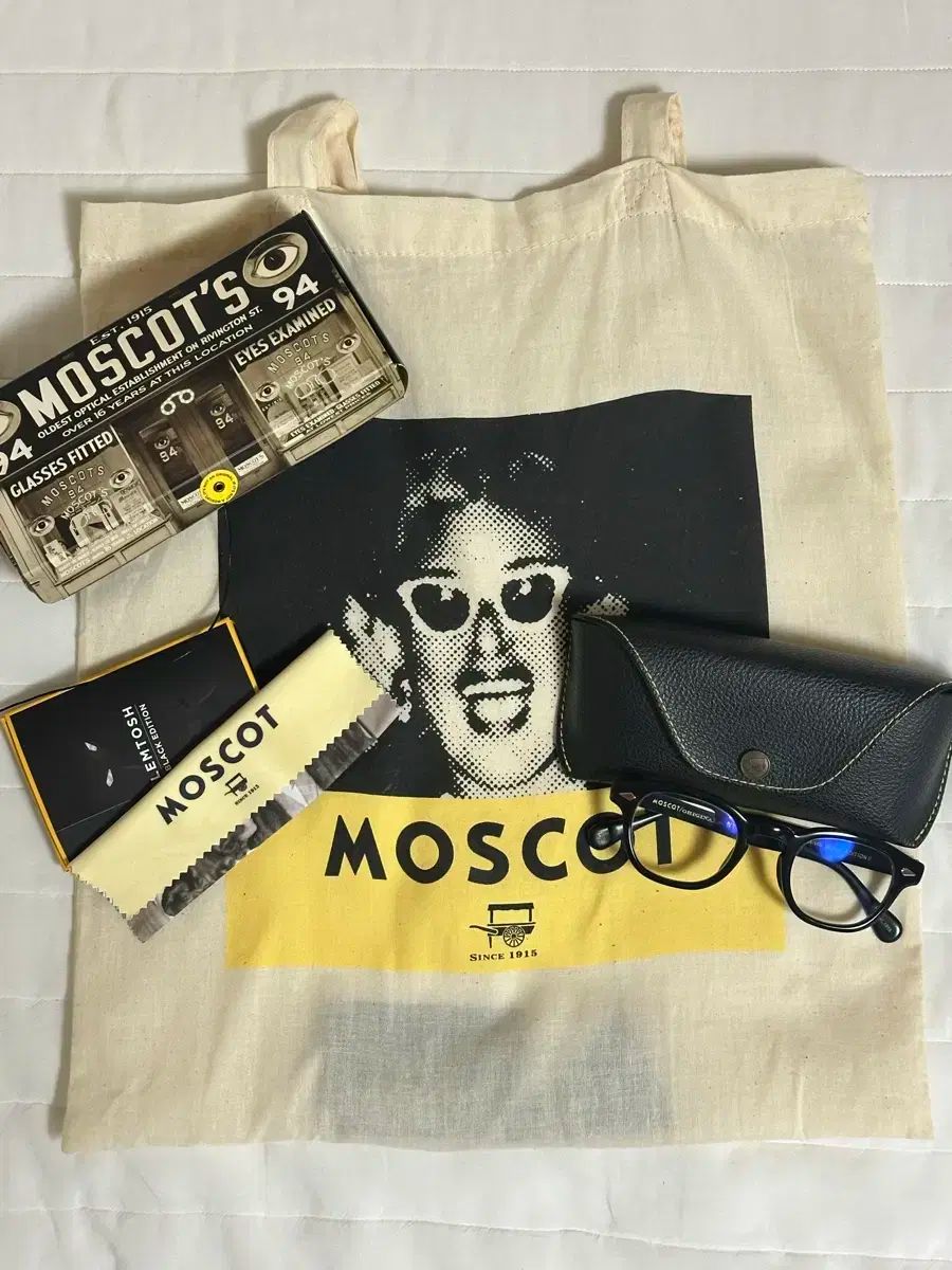 モスコット レムトッシュ ブラックエディション ll 44 size