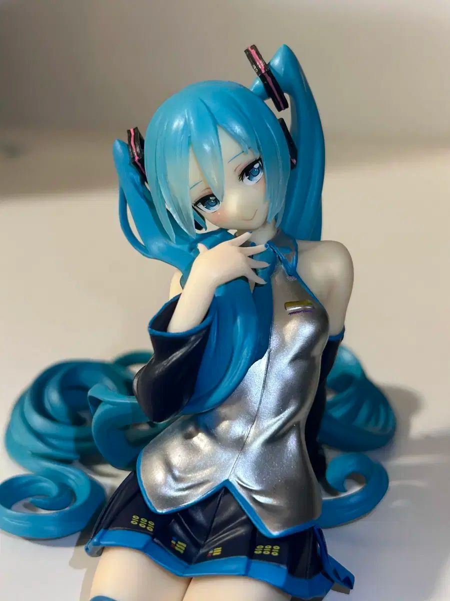 初音ミク フリュー ヌードルストッパー フィギュア 出品 - メルカリ