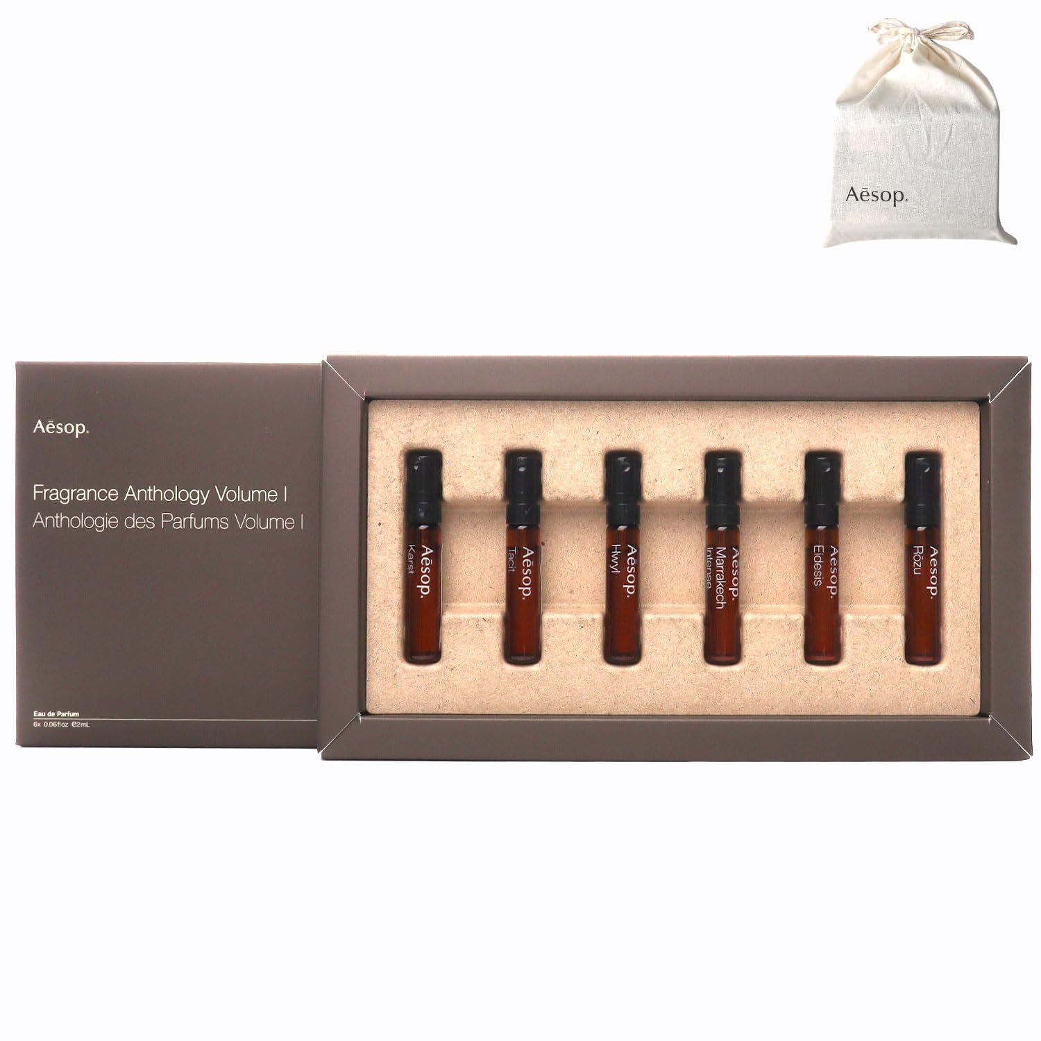 イソップ Aesop フレグランス アンソロジー ボリューム I
