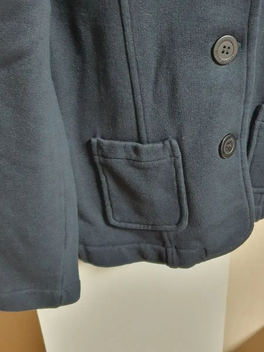  プチバトー ネイビー キッズ コットンジャケット 8 y その他 ジャケット ブルゾン