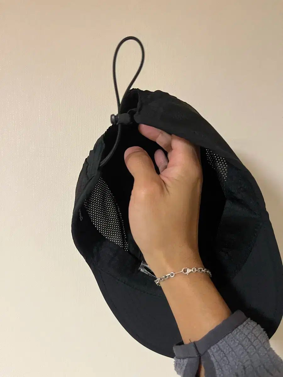 ディストリクトビジョン パネルキャップ ブラック Free!