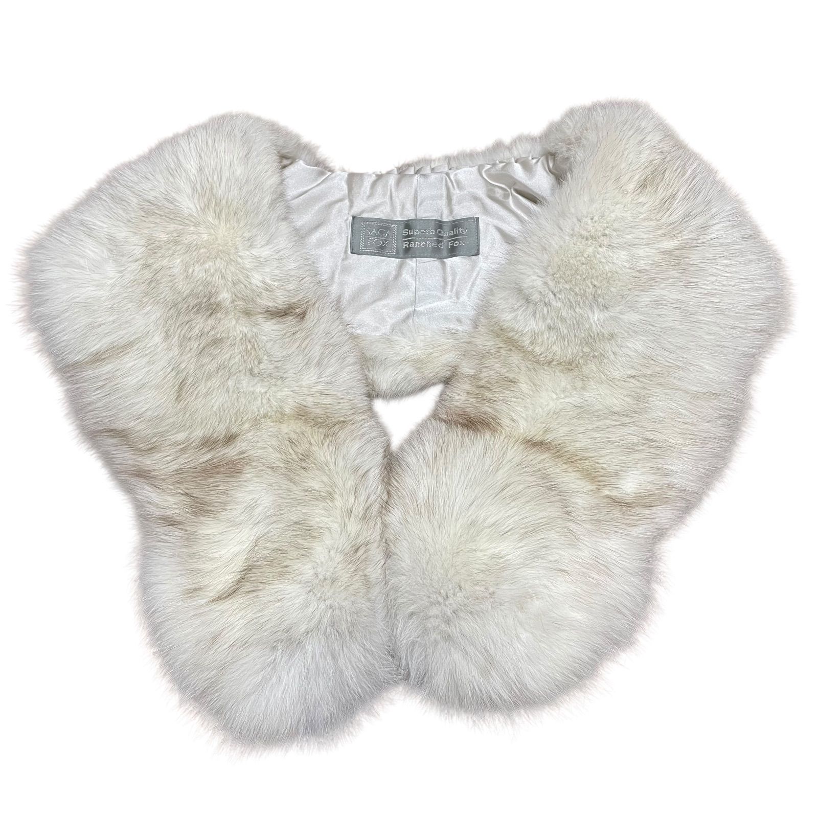 RE260【美品】SAGA FOX Superb Quality Ranched Fox サガフォックス