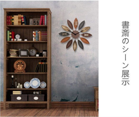 壁掛け時計 おしゃれ オシャレ 北欧 シンプル おしゃれ 大きい レトロ 静音 時計 見やすい シンプル インテリア NEXPOTALLINN_EU