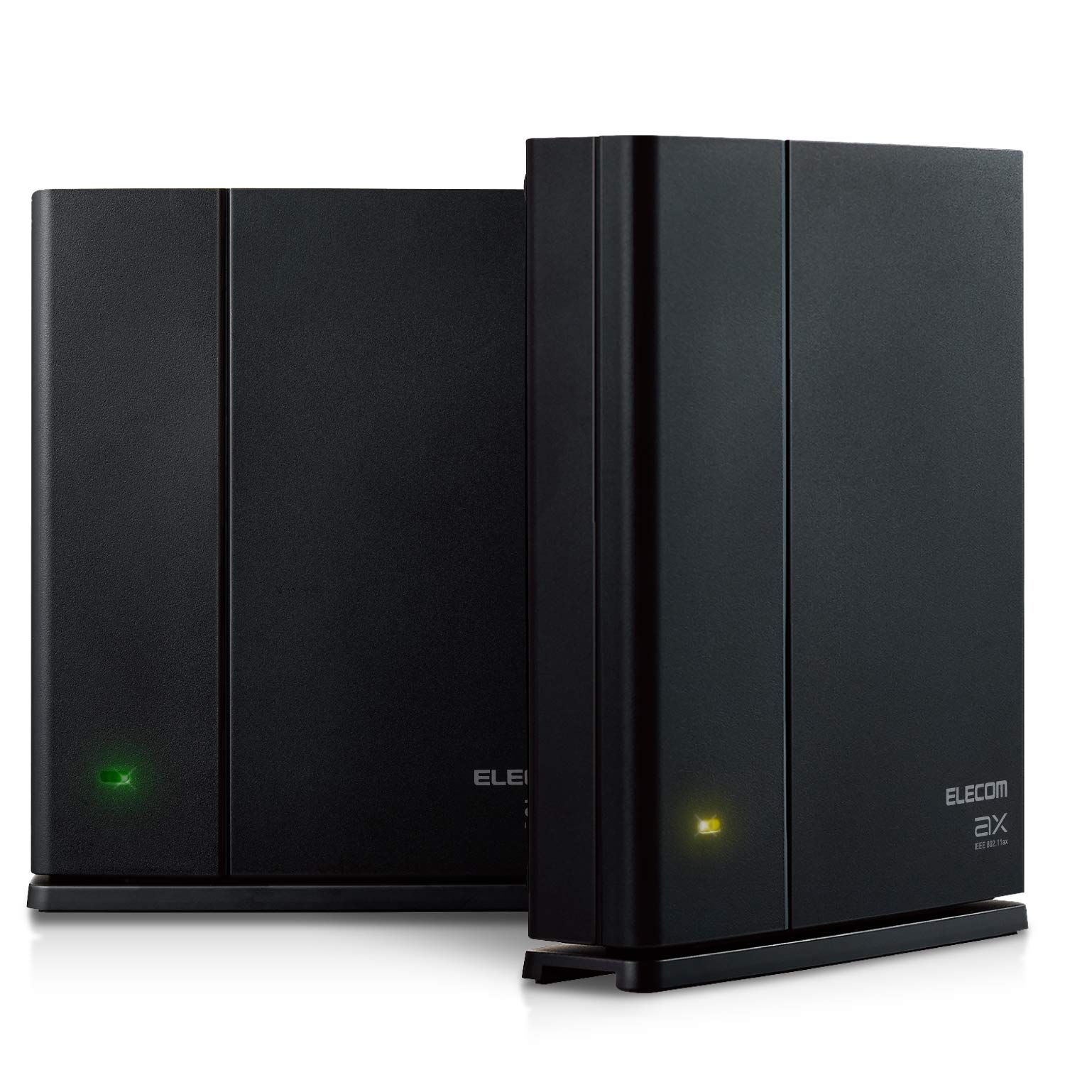 エレコム メッシュ WiFiルーター 無線LAN 親機 中継器セット WiFi 6 11 ax 1201 574 Mbps IPv IPoE 対応 2021 01 14 ファームウェアVer 1 15更新 WMC 2 LX B