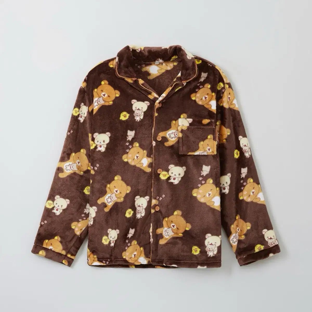 スパオ リラックマ パジャマ セット Lサイズ