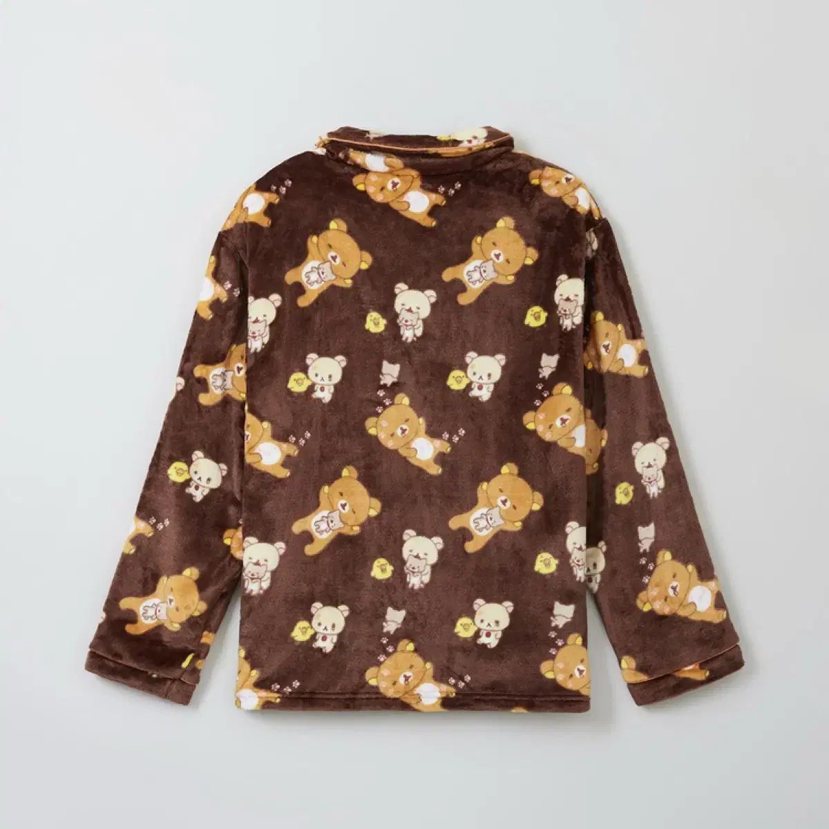 スパオ リラックマ パジャマ セット Lサイズ DECORATOM_COM_BR