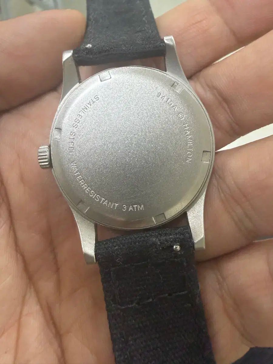 ハミルトン カーキフィールド 9415 a