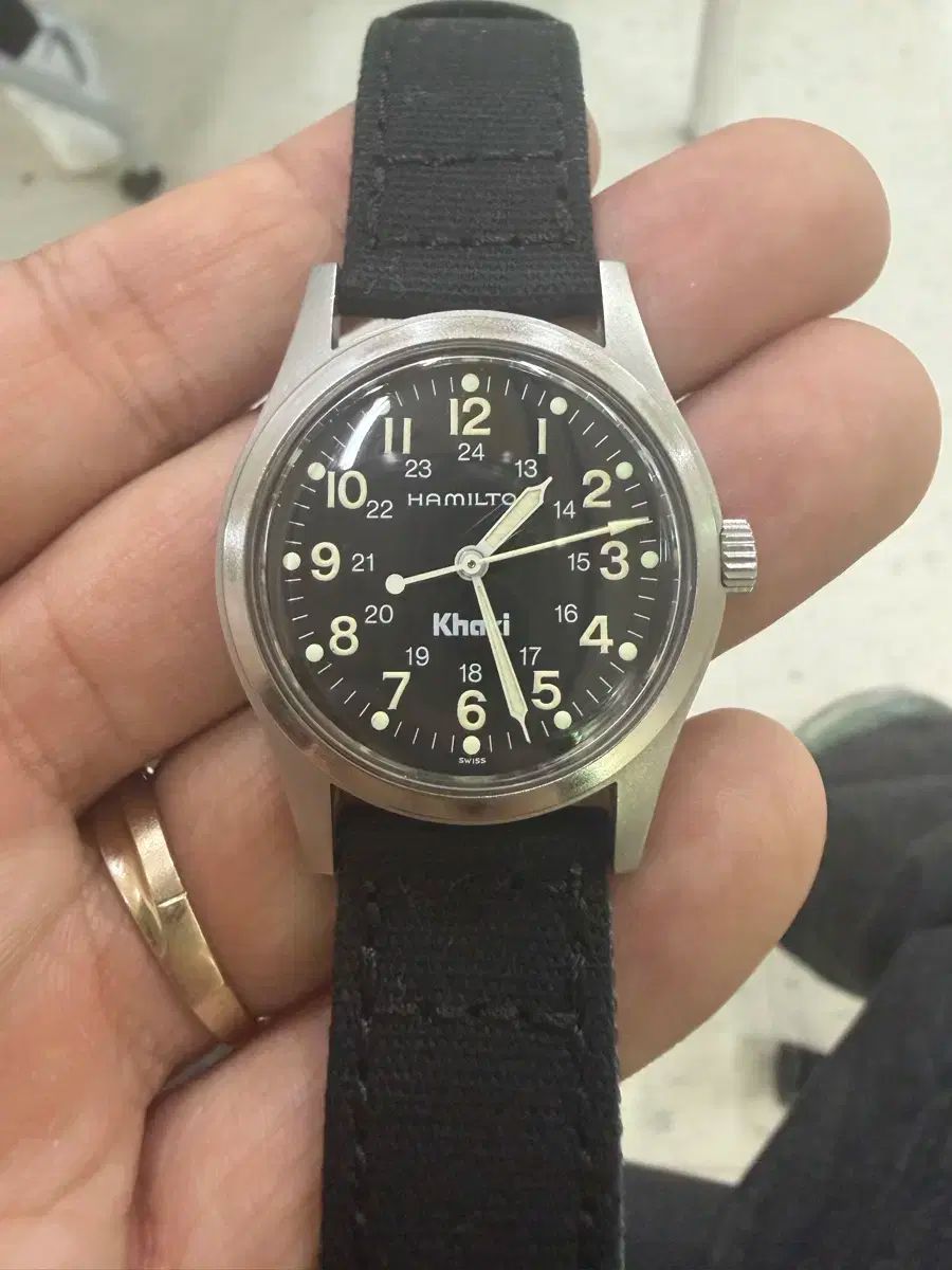 ハミルトン カーキフィールド 9415a