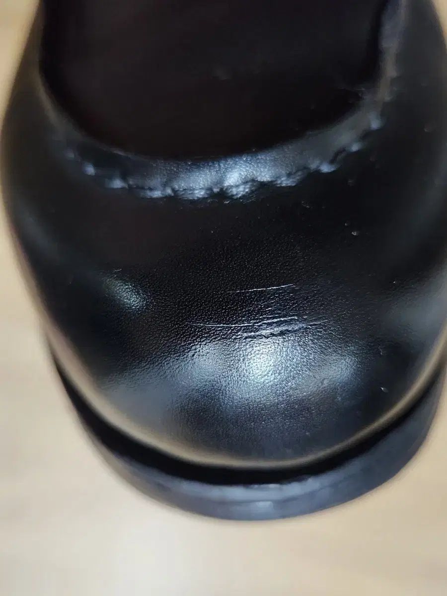  パラブーツ × ドレイクス シャンボード 265 ローファー ブーツ 革靴