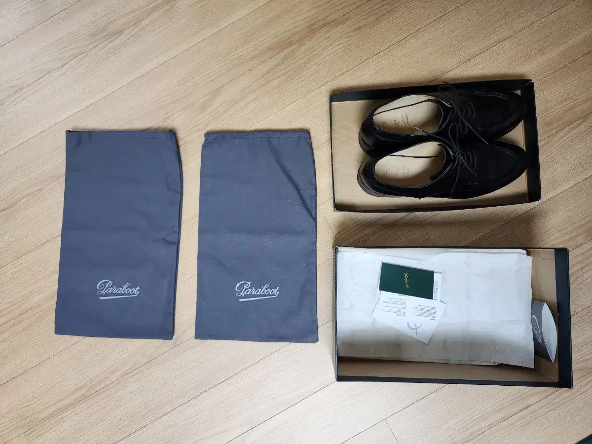 パラブーツ × ドレイクス シャンボード 265