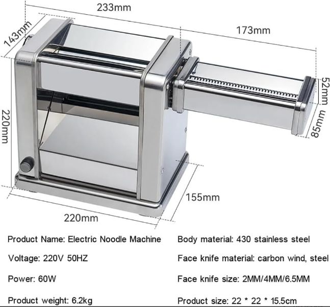 麺プレス機 業務用家庭用パスタメーカー