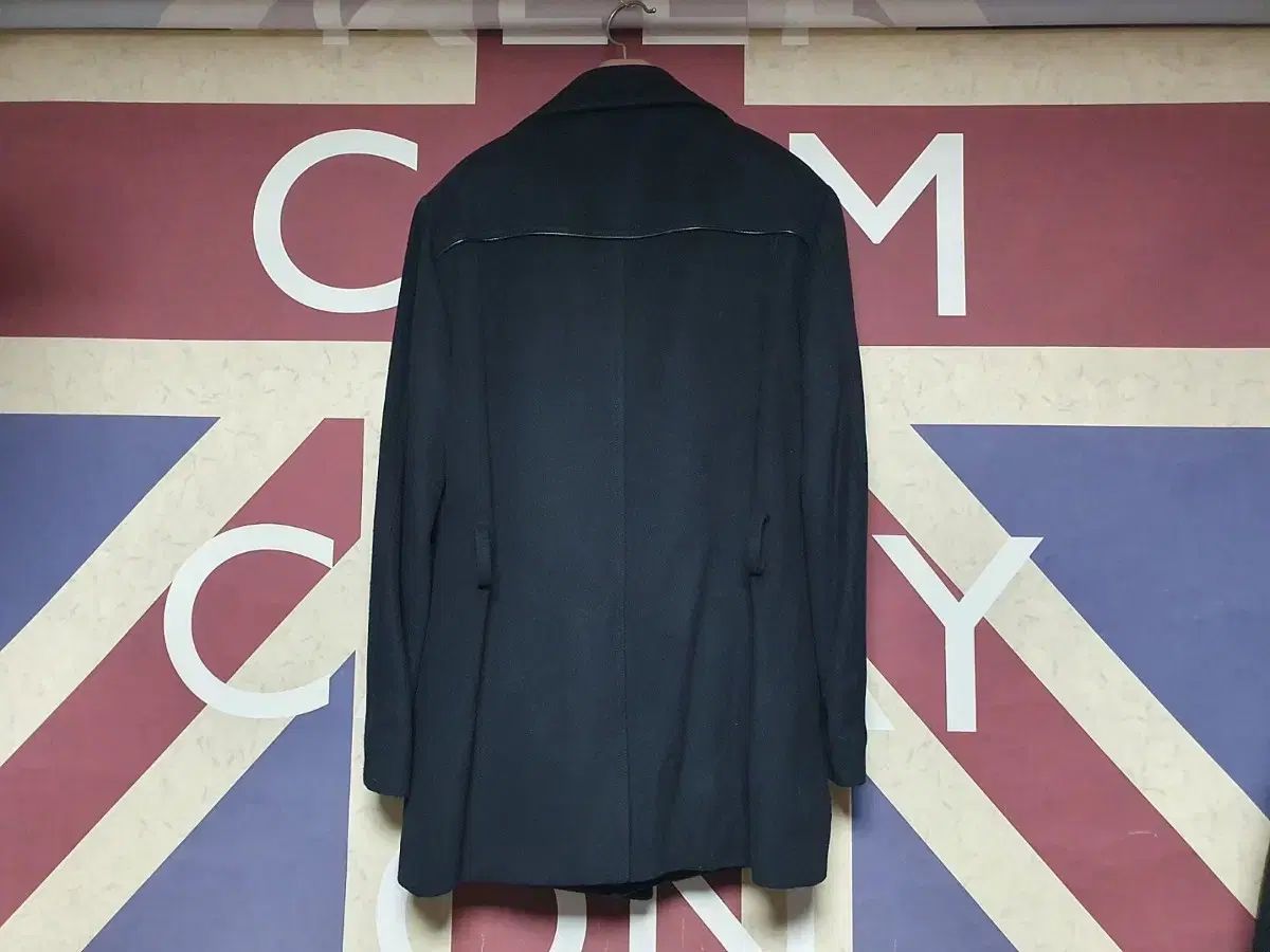 アヤ モリエ メンズ スーツ コート スリムフィット 105 ブラック