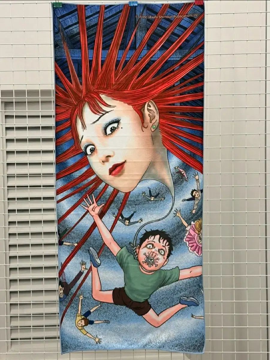 伊藤純二 ホラーハウス ビーチタオル 売ります